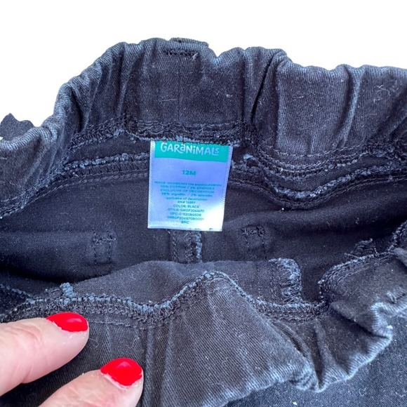 Carters Girls 12 Months Leggings Bundle Pants Stretch Soft - Picture 8 of 11